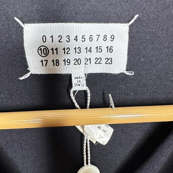 MAISON MARGIELA 13SS Reconstructed Artisanal T-Shirt Upside Down OS $945 {I7} - Picture 4 of 7